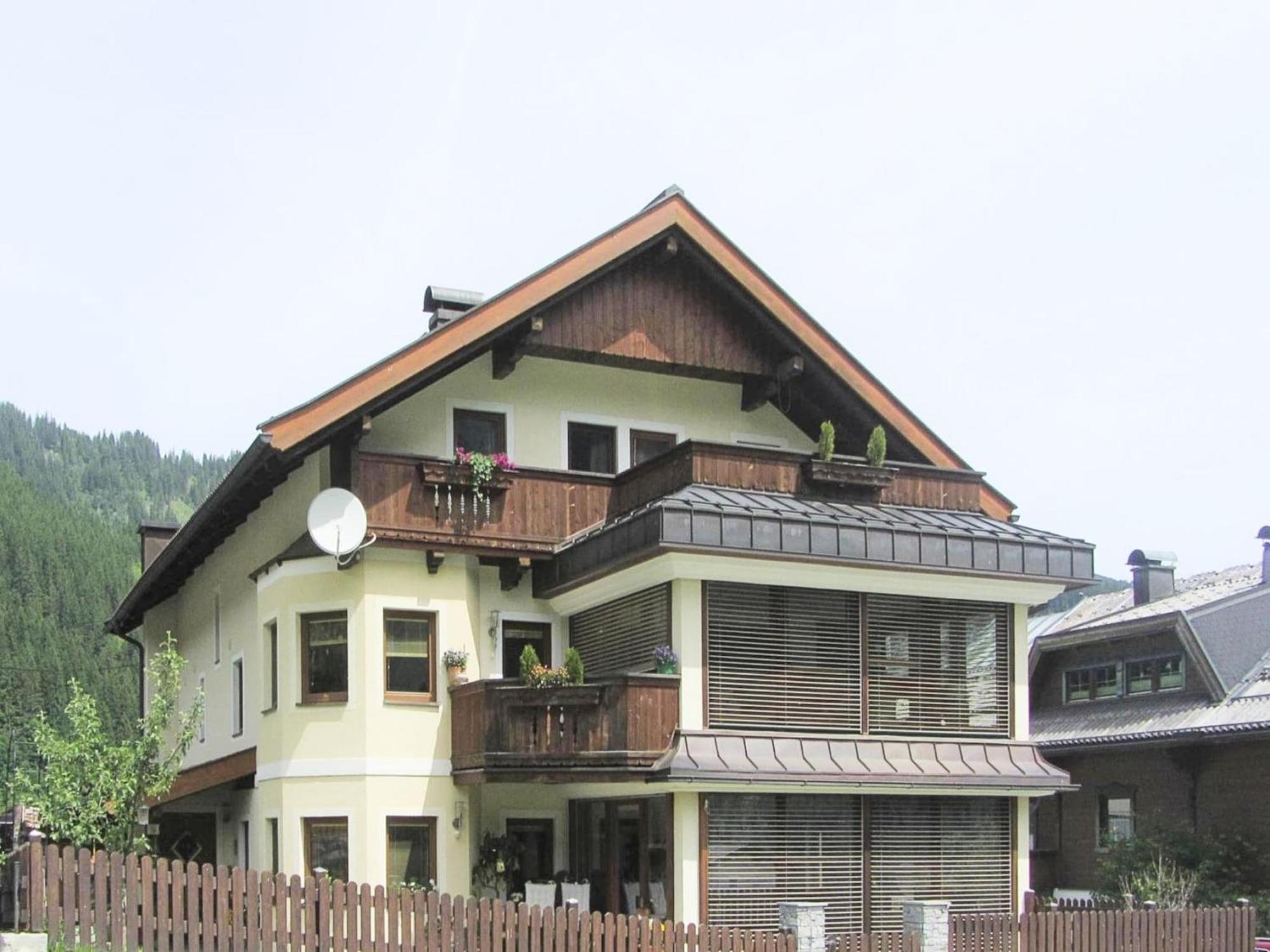 Apartment In Krimml With Parking Space Kültér fotó